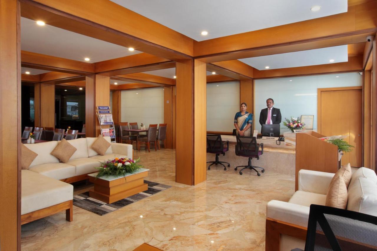 Hotel Park Residency Calicut Екстер'єр фото