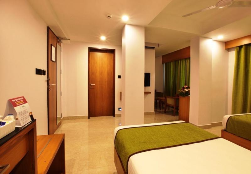 Hotel Park Residency Calicut Екстер'єр фото
