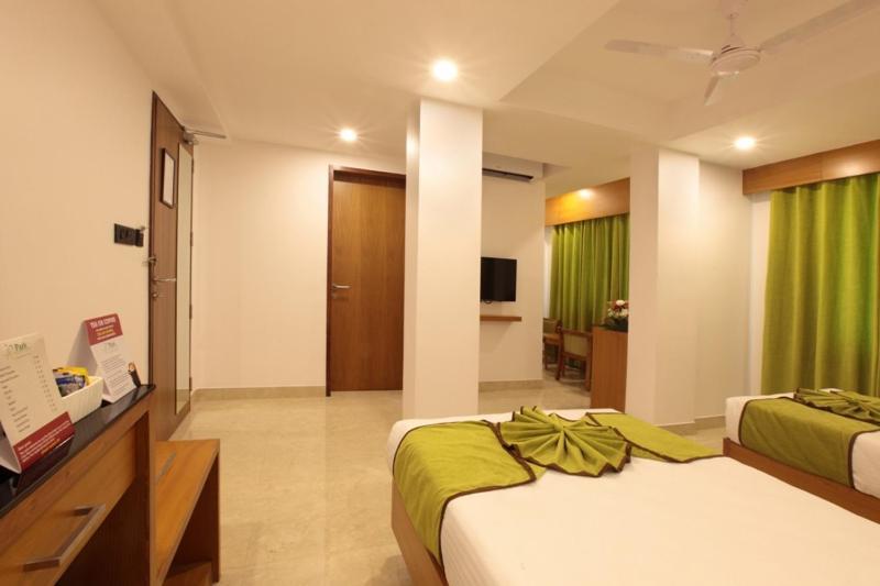 Hotel Park Residency Calicut Екстер'єр фото