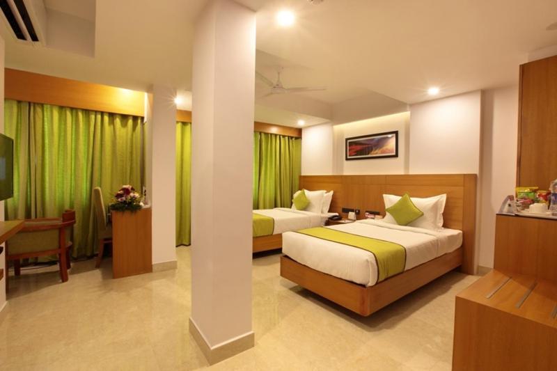 Hotel Park Residency Calicut Екстер'єр фото